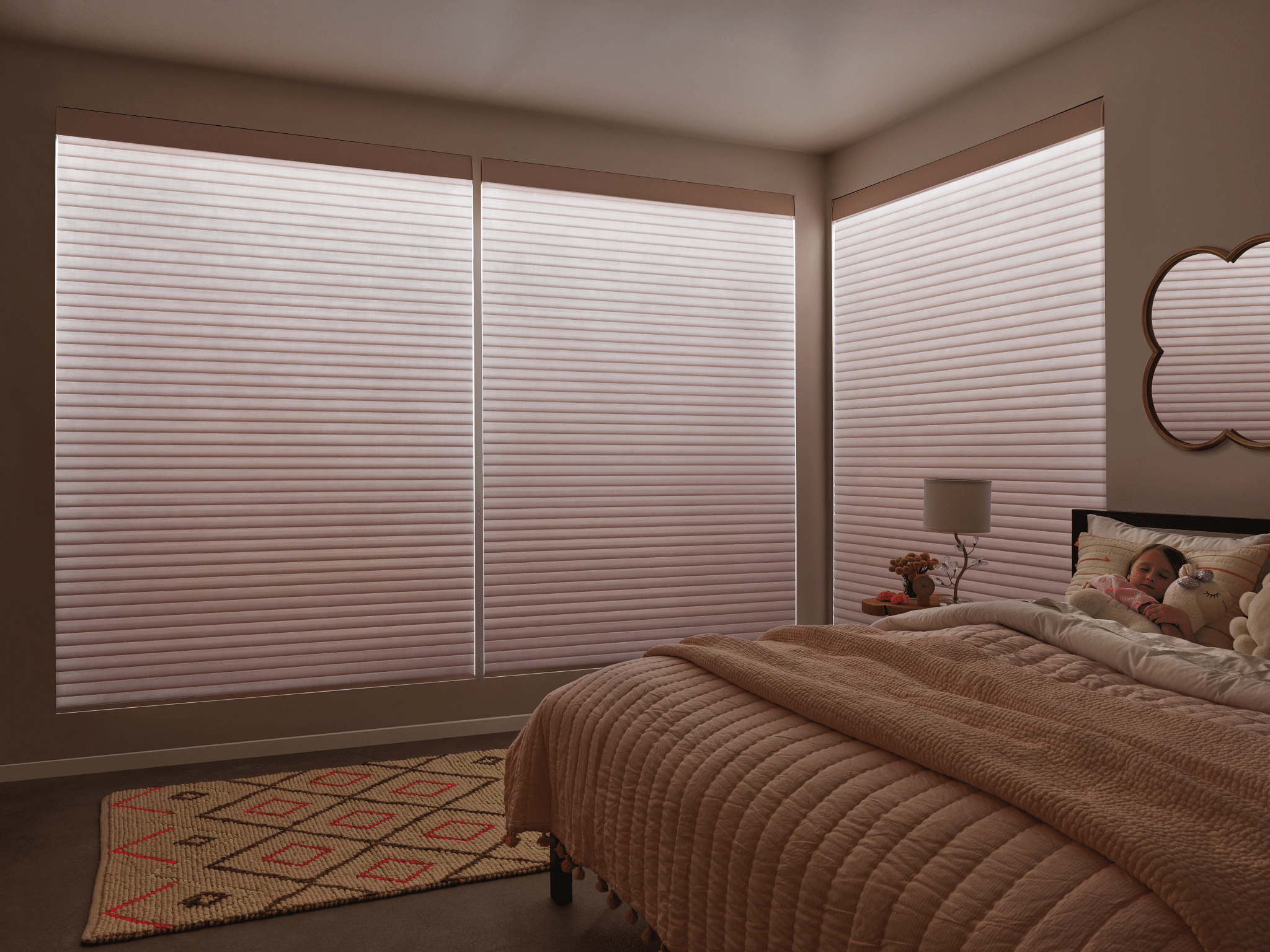 2023 AURA SON PV Elan Metallic Kids Room