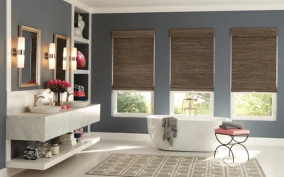 Office Makeover Success with Custom Window Fashions