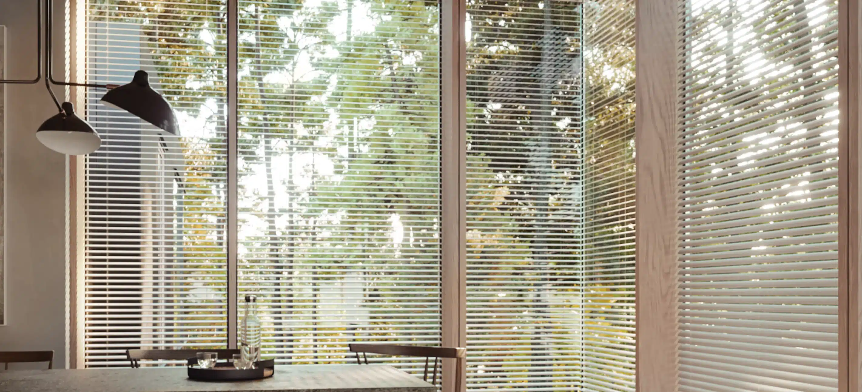 Aluminum Blinds (2)