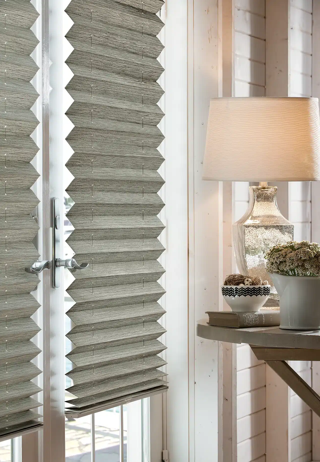 Pleated Shades Doors (2)